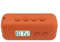 Mini Digital Pocket Radio – FM – DSP Tuner – 50 to 109 MHz – Memory – Choice of Colours (Orange)