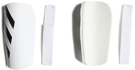 adidas Unisex TIRO SHINGUARD EU Club, White/Black, S