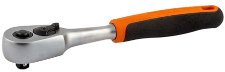 BAHCO 1/4 Drive Quick Release Reversible Ratchet