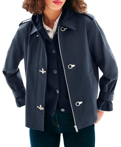 Caroll 252g-goeland Trench Femme