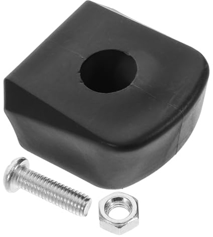 OFFSCH Frenos para Patines de Línea Livianos Pastillas de Freno de PU y Plástico, Fácil Instalación, Ideales para Patinaje Indoor y Accesorios de Skate