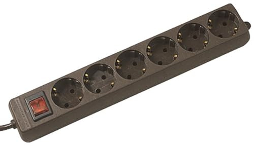 REGLETA DE ENCHUFES BACHMANN SELLY 6 VÍAS, 381.144S