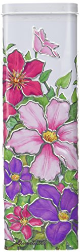 Churchill's Confectionery Clematis Tin with Shortbread Rounds 150 g