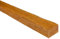 DECO WOOD Deckenbalken ED107 aus Polyurethane, 2m Länge, PU Balken Holzoptik (hellbraun - 9x6cm) Innendekor Dekobalken Rohrabdeckung