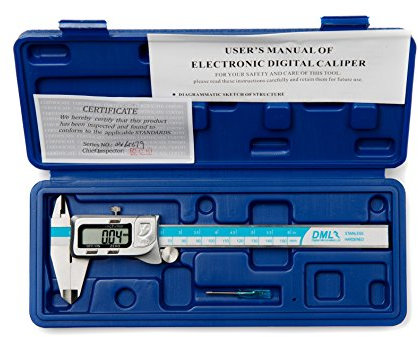 DML 150mm 6 Inch IP54 Water Resistant Digital Vernier Caliper 12 Months Warranty