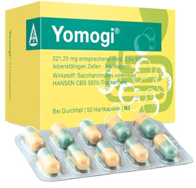 Yomogi – Zur Behandlung und Vorbeugung von Durchfall, auch bei Antibiotika-Durchfall, hilft bei chronischen Formen von Akne, 50 Stück