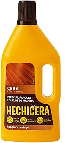 Hechicera - Cera Barniz para parquet, 750 ml
