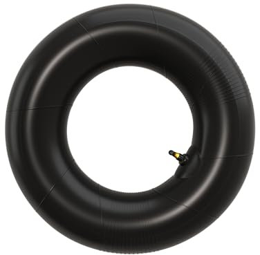Schlauch für Rasenmäherreifen 16 x 6.50 – 8 mit Winkelventil zur Selbstmontage