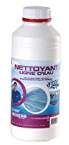 Sélection Brico-travo 310104 Nettoyant Ligne d’Eau Piscine, Transparent