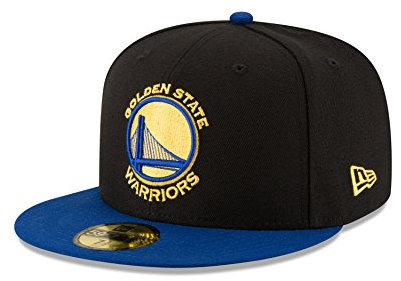 New Era Herren NBA 2Tone 59 Fifty Fitted Cap, Herren, 59FIFTY, schwarz