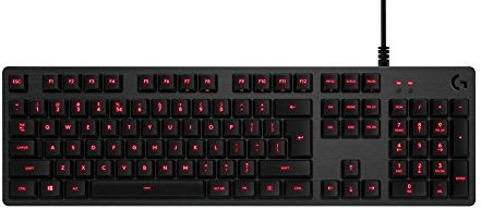Logitech 920-008310 G413 US INT'L Layout Mechanical Gaming Keyboard - Carbon