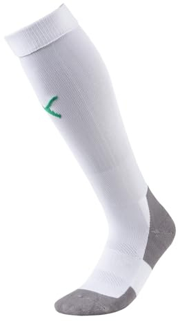 Puma Stutzen Liga Socks Core 703441 Puma White-Pepper Green 43-46