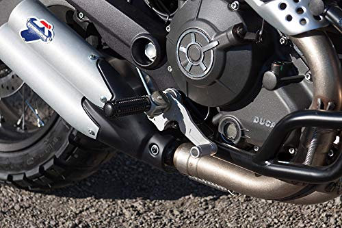 LSL Extreme Rasten DUCATI, schwarz (Silver)