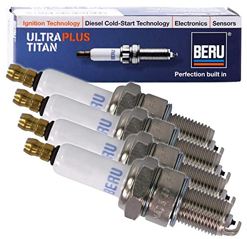 4x Original BERU Zündkerze ULTRA TITAN