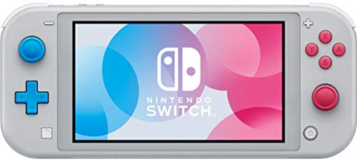 Console Nintendo Switch Lite - Édition Zacian & Zamazenta