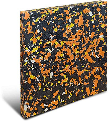 Yate EKO Isomix, Zielscheibe für Bogenschießen/Bogensport/Bogen 80x80x10cm