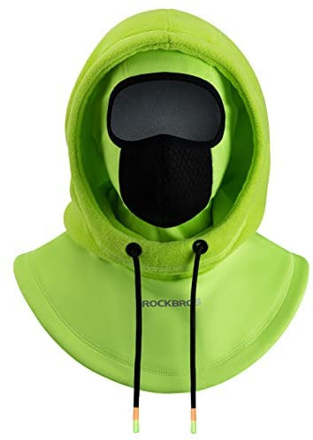 ROCKBROS Sturmhaube Fahrrad Full Face Gesichtshaube Sport Wintermütze Warm Winddicht Balaclava Halswärmer Herren/Damen Fahrradhelm Mütze Bike Cap für Radfahren Skifahren