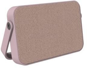 KREAFUNK aGROOVE+ Bluetooth Lautsprecher, Dusty Rose