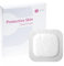 Erland Care Protective Skin 7,5 x 7,5 cm - Multifunktionaler, hochsaugfähiger Wundverband aus Silikon, selbstklebende Polsterung, hautschonend, fördert die schnelle Heilung, 10 Stück