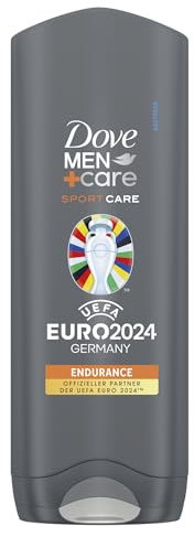 Dove Men+Care Duschgel 3-in-1 Endurance Duschbad für Körper, Gesicht und Haar mit 24 Stunden Pflege Effekt 250 ml 1 Stück
