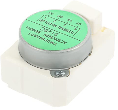 KOMBIUDA Temporizador de Descongelación para Refrigerador y Congelador Controlador Electrónico de Descongelación Accesorio de Refrigeración Multifuncional para Cocina y Hogar