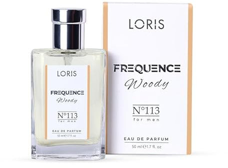 Loris Frequence Woody No. 113 for men Eau de Parfum Spray 50 ml