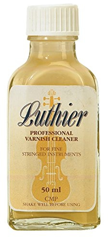 Limpiador de luthier para instrumentos de cuerda, frasco de 50 ml