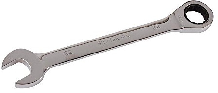 Silverline Fixed Head Ratchet Spanner 22mm