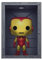 Marvel POP! Deluxe Vinyl figurine Hall of Armor Iron Man Model 4 PX Exclusive 9 cm