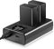 ENEGON 2 Lot Batteries Rechargeables EN-EL25 EN-EL25A 1600mAh,kit Chargeur Double LED Intelligent pour Nikon Z Series, Z30, Z50, Z 50, Z FC,Nikon EN-EL25,EN-EL25A,4241 et Nikon MH-32 Caméra Digitale