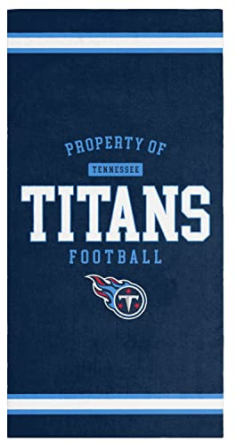 FOCO NFL Strandtuch Property of Tennessee Titans Football