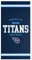 FOCO NFL Strandtuch Property of Tennessee Titans Football