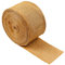 HOIIME Baumanbinder aus Jute, Juteband als Baumschutz, Jute Winterschutz für Pflanzen & Bäume, Baumband Kein Ausfransen, Garden Gartenzubehör Jute Band mit geschlossener Kante (100mm * 25m)