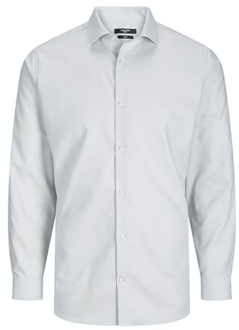 Jack & Jones Camicia da Uomo Slim Fit, Iceberg Green., M