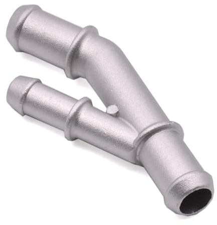 HAOTOM 1.8T Engine Aluminium Coolant Y Hose Pipe Flange Connector for A3 TT for VW Golf 4 Jetta for Bora for Seat Cordoba Ibiza 1J0121087E