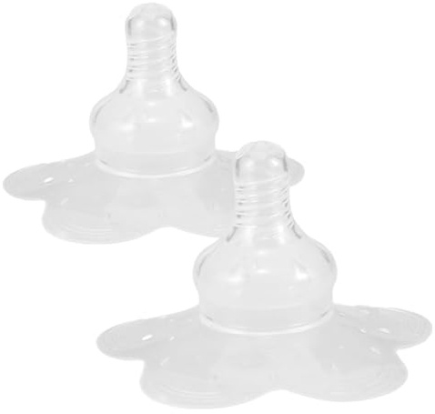 Warmhm 2pezzi Protezioni Per Allattamento in Silicone Per Estensore Per Forniture Per Allattamento Protezioni Per in Silicone Protezioni Per Forniture Per Protezione Per
