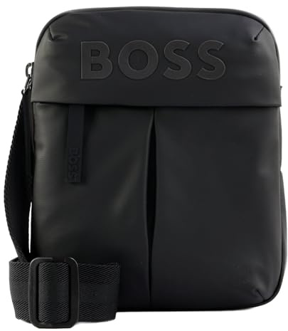 BOSS Umhängetasche Stormy Envelope Reporter Black schwarz