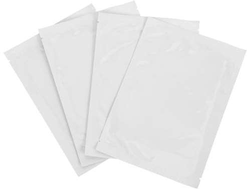 MOTHNUR Lot de 4 Cartes de Nettoyage pour Lecteur de Cartes à Puce, Feuilles de Dépoussiérage Efficaces pour Scanners de Chèques, Élimination de Graisses, Usage Professionnel pour Bureaux