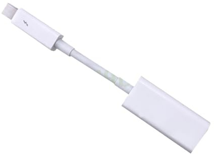 Thunderbolt 2 Gigabit Ethernet-omvandlare Thunderbolt Port RJ45-kabel A1433 Multi-Interface Anpassar Sig Till Flera Enheter(1pcs)