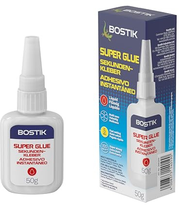 Bostik Sekundenkleber Flüssig 50g