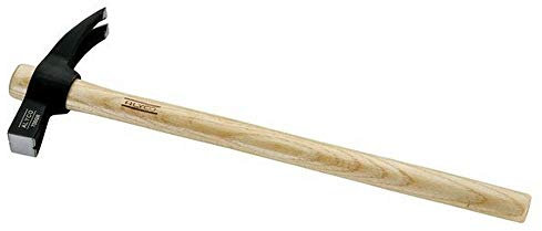 Alyco 196590 – Marteau de coffreur aimanté 700 gr avec manche en bois 500 mm