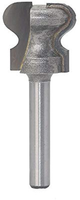Finger Drabit, Spårskärare router bit Träbearbetning Skärverktyg 1/4*7/8 Som bilden