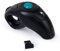 Chowcencen Numérique sans Fil 2,4 GHz USB Portable Conception Ergonomique trackball Souris Optique Doigt Souris Optique utilisant Trackball