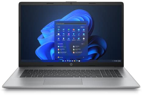 HP 470 - Silber - 17,3 FHD - Core i5 1235U - RAM: 32GB - SSD: 1000GB - Windows 11 Pro #mit Funkmaus +Notebooktasche