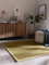 benuta Nest Sisal Naturfaser Teppich Sana - Grün 150x150 cm - Robuster Teppich für Esszimmer & Wohnzimmer - 100% Sisal Naturfaser - Zeitloses Design