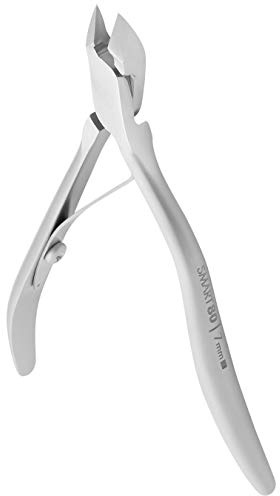 Pinzas para cutículas de 3 mm, 5 mm, 7 mm, Smart 80 Staleks para manicura y pedicura (7 mm)