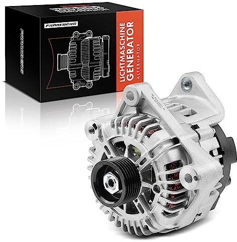 Frankberg Lichtmaschine Generator 150A Kompatibel mit 1er E81 120d 2007-2011 3er E90 318d 320d 325d 330d 335d 2004-2011 5er E60 520d 525d 530d 535d 2003-2010 Replace# 12317799180