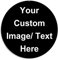 Personalisiertes rundes Metall-Personalisiertes Aluminiumschild Kundenspezifisches Warnschild Personalisierte Blechschilder mit Bild und Text Bild für Café Bar Street Man Cave Road Restaurant Shop 11,