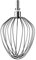 Edelstahl-Schneebesen, Kompatibel Mit Allen Chef XL Kenwood Küchenmaschinen, Ballon-Schneebesen, Küchenmaschinen-Zubehör