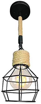 Lampadiers, Lampada a Sospensione in Metallo in Metallo Lampada a Vapore a Vapore V-INTAGE CANNE Industriale CHANDELIERE Creativo ALIMINE CAGILE CAGILI